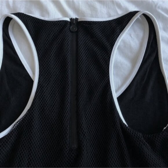 𝅺HUNTER Mesh Midi Dress With Drawstring Waist L/XL - Picture 7 of 7